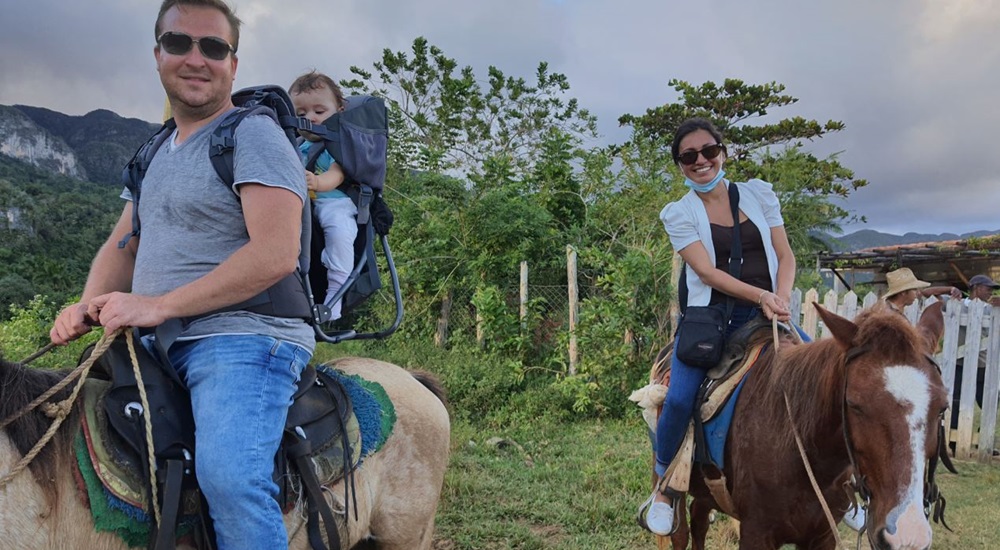 balade a cheval a vinales