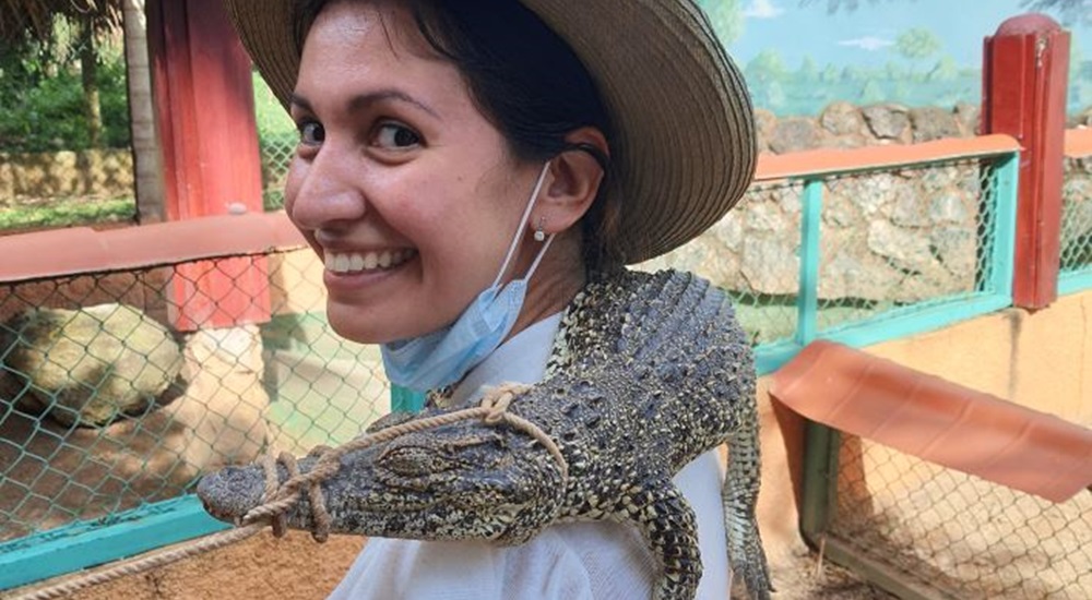 ferme d'élevage de crocodiles a boca de guama