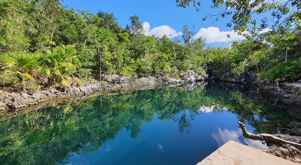 cueva de los peces a cuba