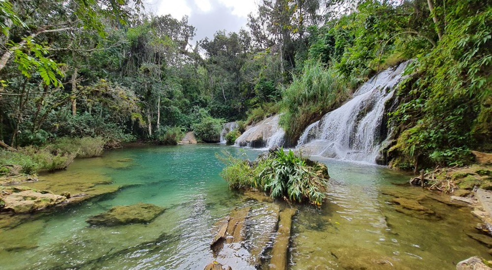 cascades autour de trinidad