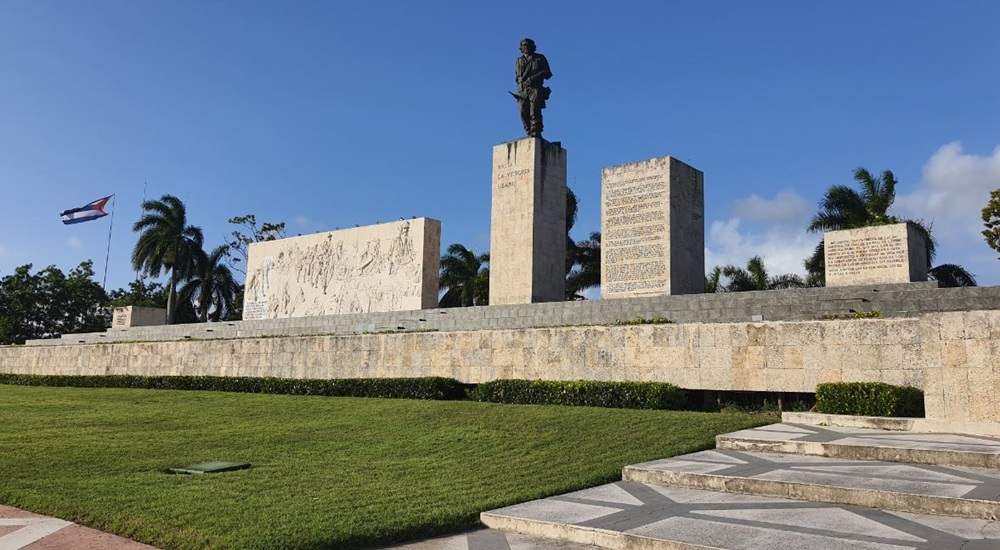 mausolé du ché a santa clara