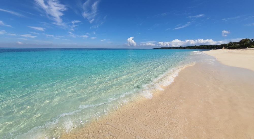 plage de cayo santa maria lors d'un séjour a cuba