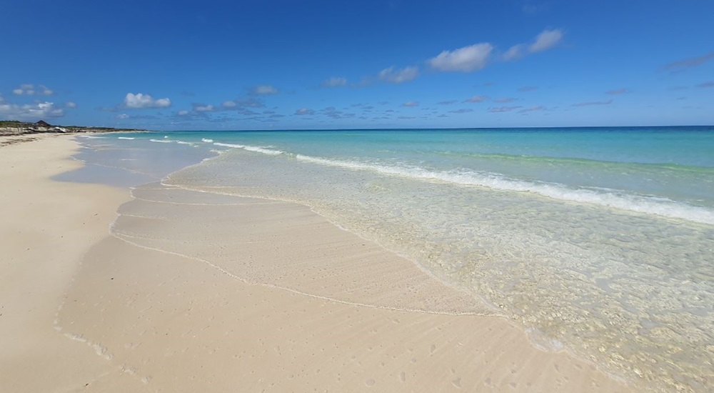 plus belle plage de cuba a santa maria