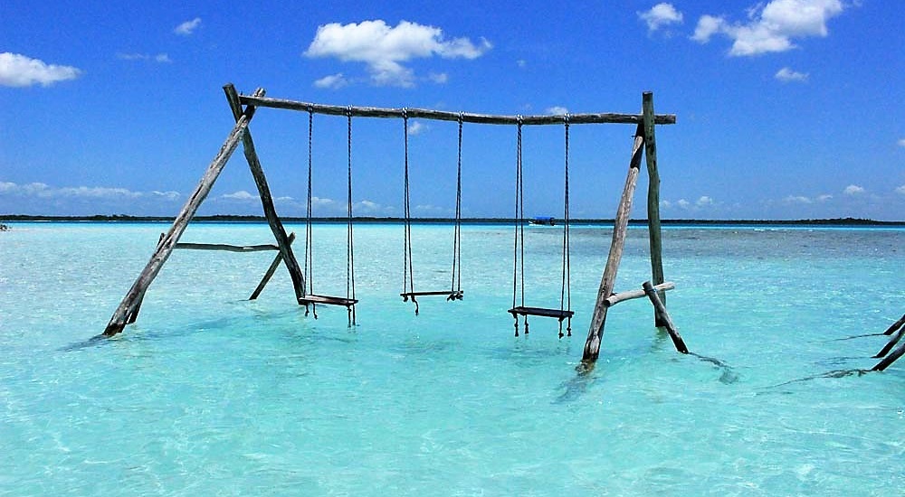 detente a bacalar au mexique