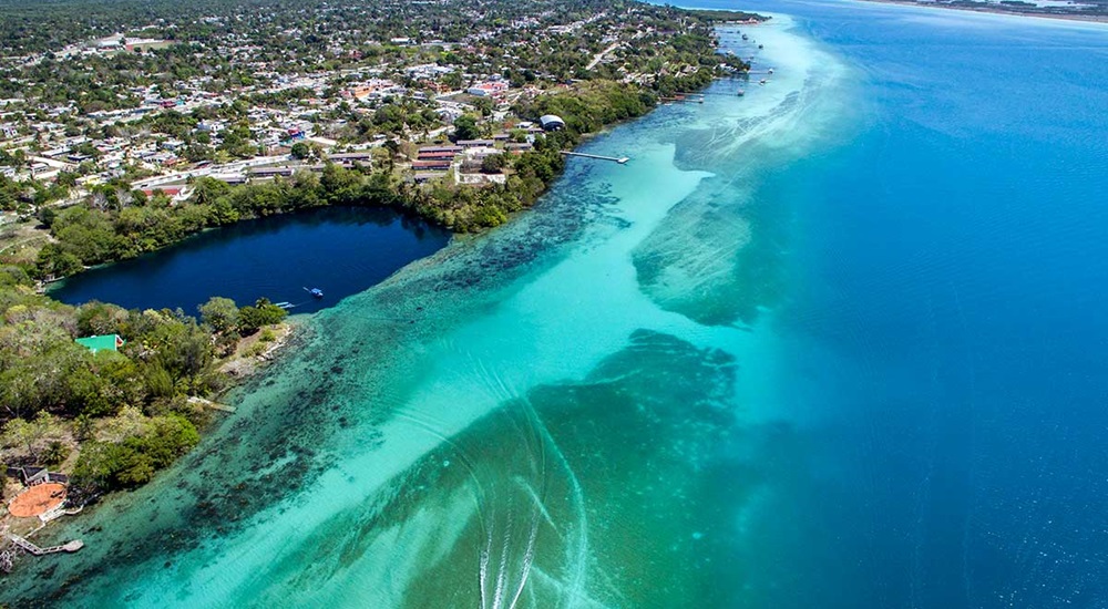 voyage au Mexique en passant par Bacalar