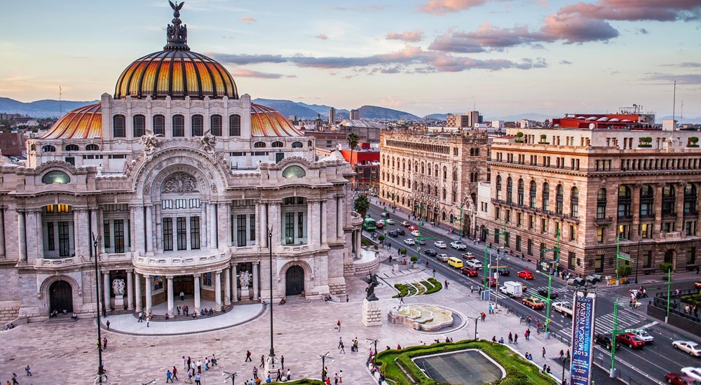 bellas artes au Mexique