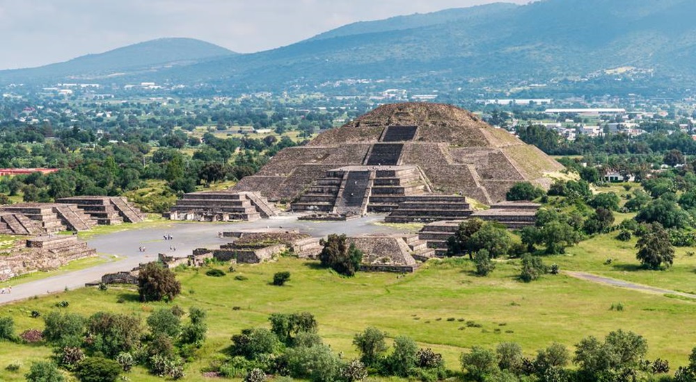 découvrir les pyramides de teotihuacan au Mexique