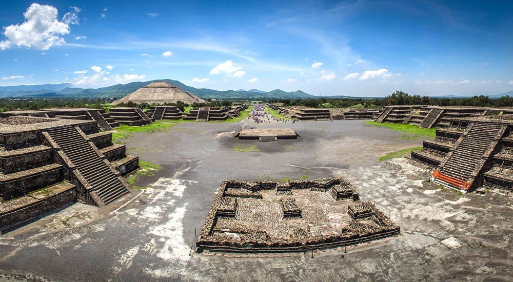 voyager au mexique pour voir teotihuacan