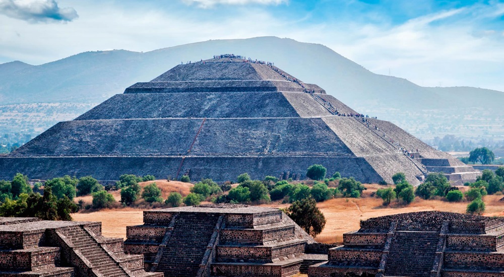 visiter teotihuacan en voyage au Mexique