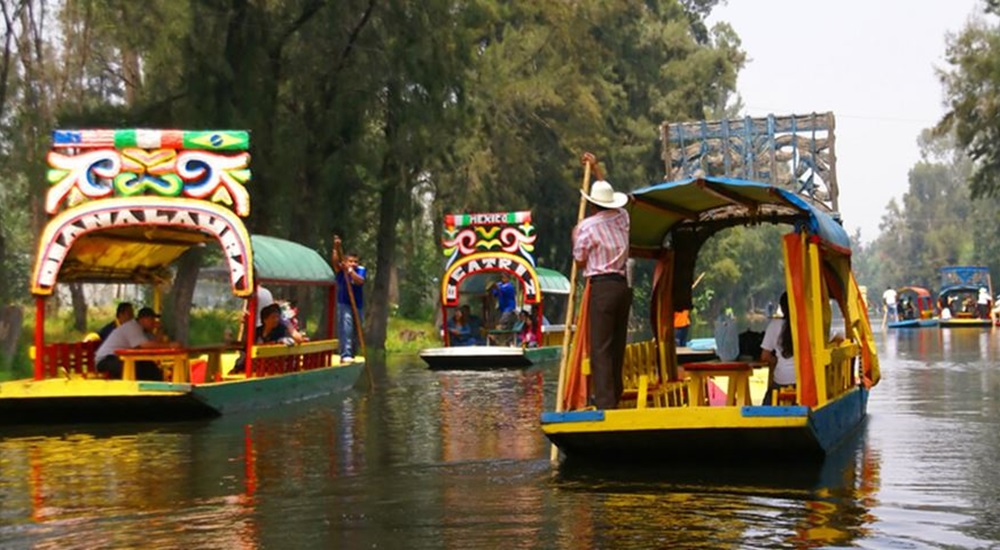 decouvrir xochimilco en voyage au mexique
