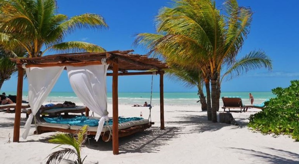 se détendre à Holbox après avoir visiter le Yucatan