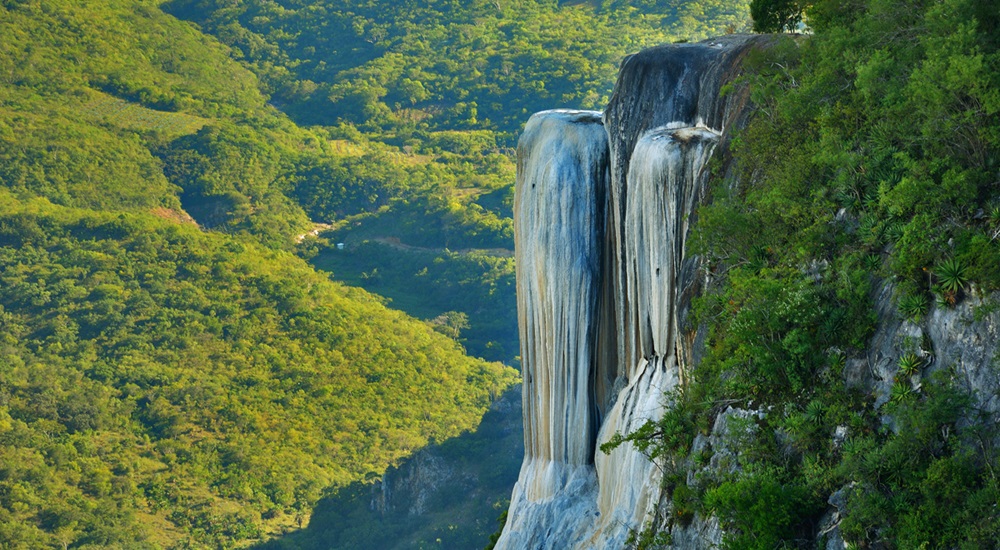 visiter Hierve el Agua en voyage au Mexique