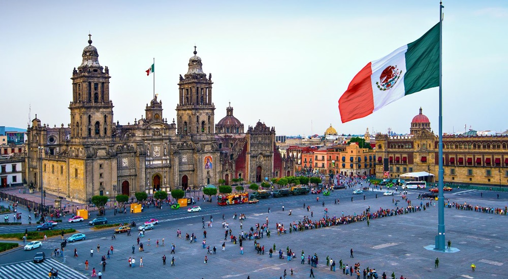 zocalo de Mexico city