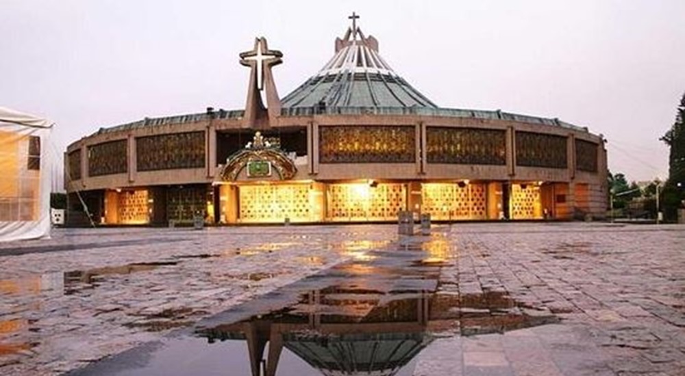 basilica de guadalupe a mexico