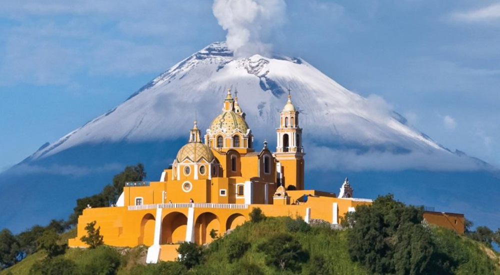 cholula au Mexique