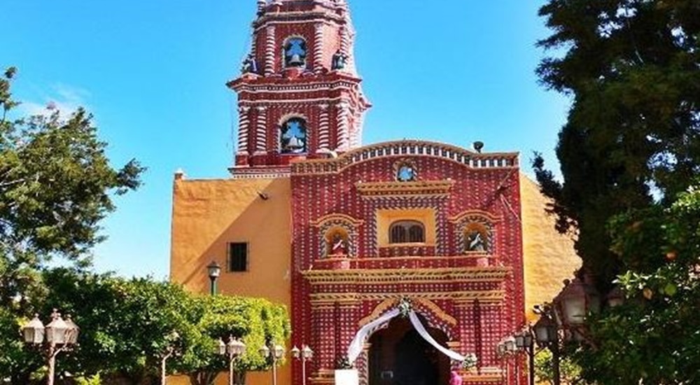 eglise de santa maria tonantzintla