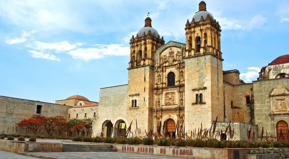 centre historique de Oaxaca au Mexique