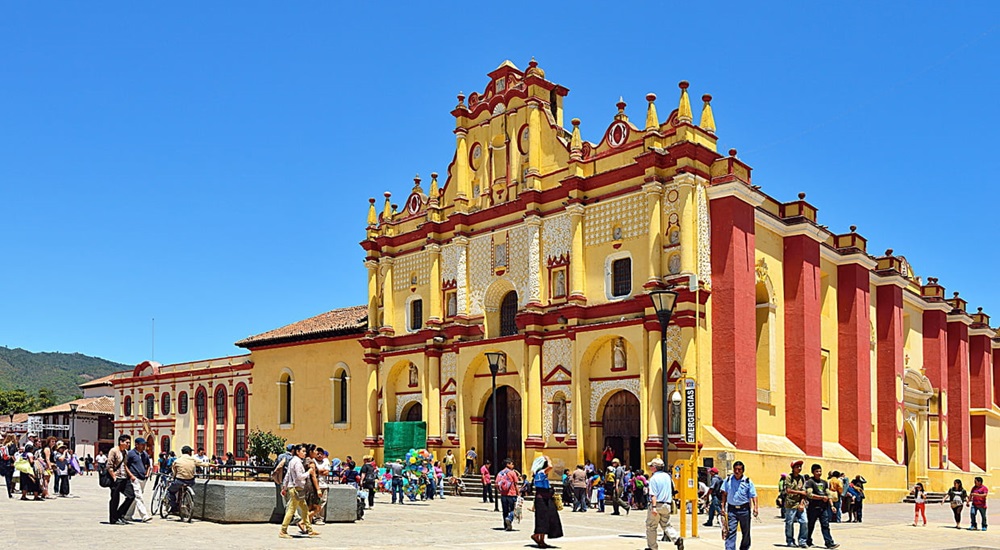 cathédrale de san cristobal de las casas