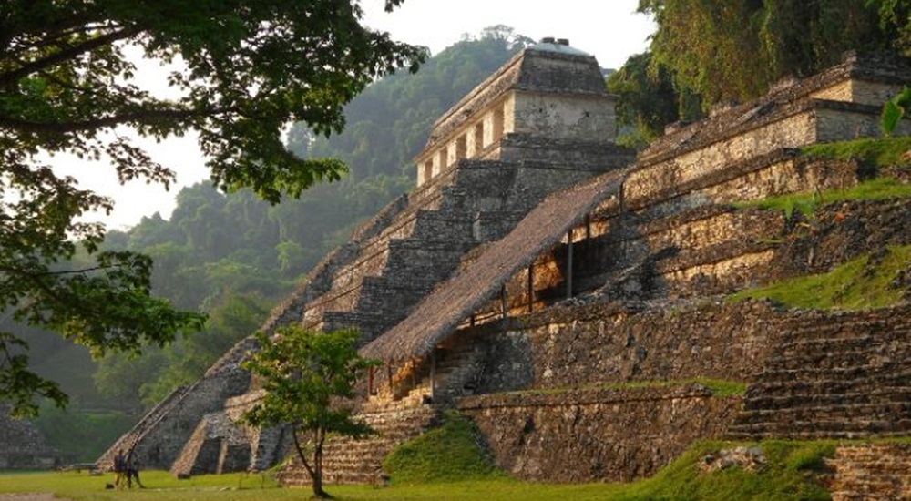 pyramide principale de Palenque