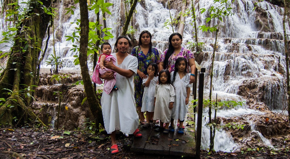 passer une nuit chez les Mayas au Mexique