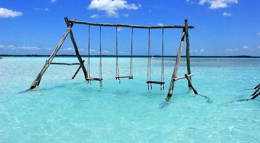 lagune de bacalar en voyage au mexique