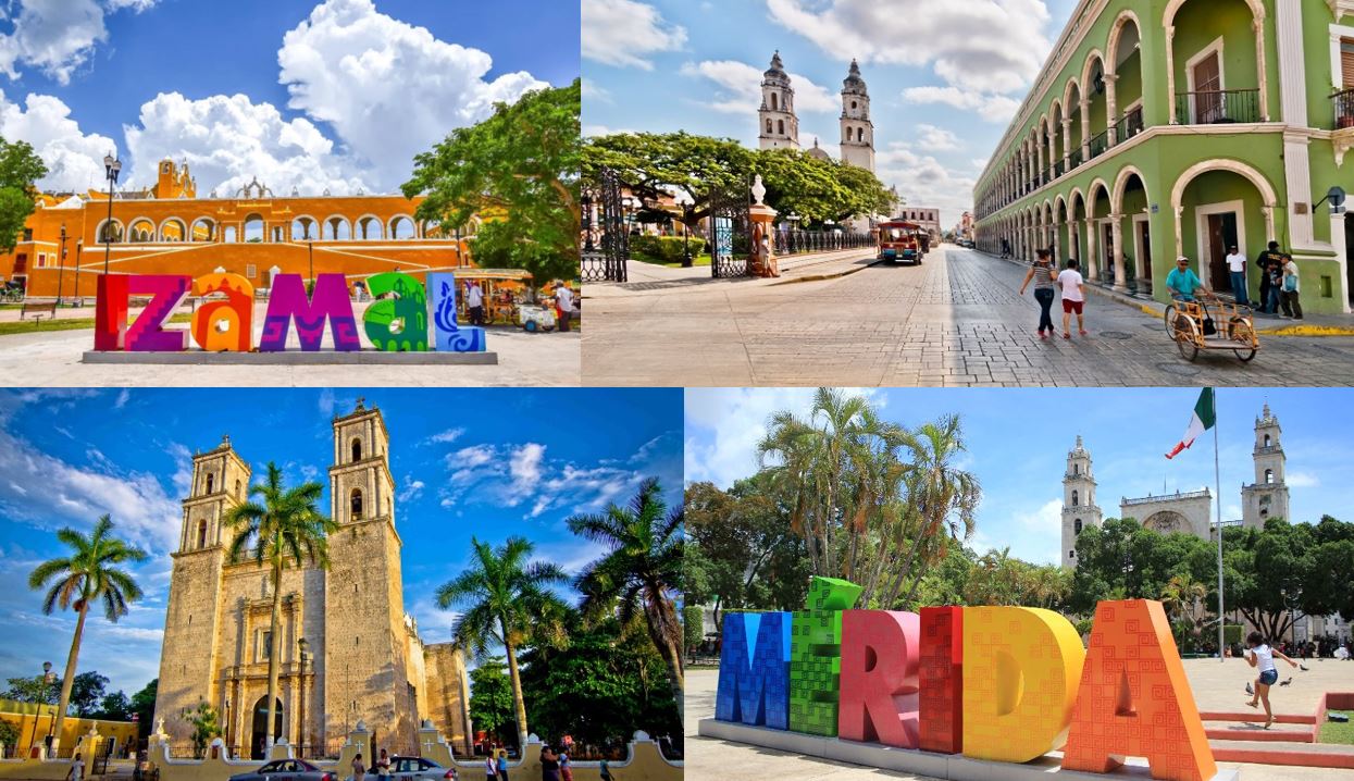 Visiter des villes coloniales du Yucatan au Mexique