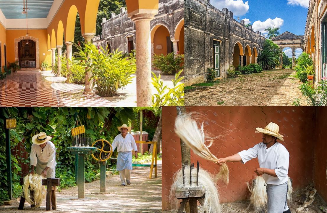 Visiter des Haciendas dans le Yucatan